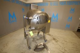 2020 Vakona, 250L Portable S/S Mixer, Model FM250-STL, with Tilt Capability Hinged Lid & Controls,