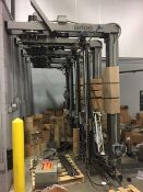 Orion Aprox. 12' H Pallet Wrapper, Model MPA66, SN 2006-0516584, with Control Box with Allen Bradley