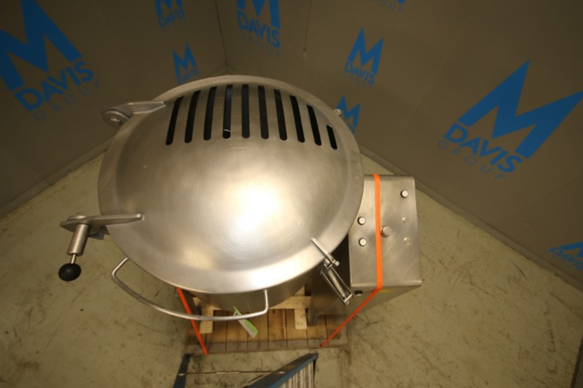 2020 Vakona 250 L Portable S/S Mixer, Model FM250-STL, with Tilt Capability Hinged Lid & Controls - Image 3 of 9