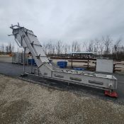 Aprox. 28' L S/S Inclined Conveyor with 24