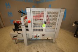 3M Matic Adjustable Case Sealer, Model 800af, Type 29400, SN 2477, 115V, Includes Top Cartridge (