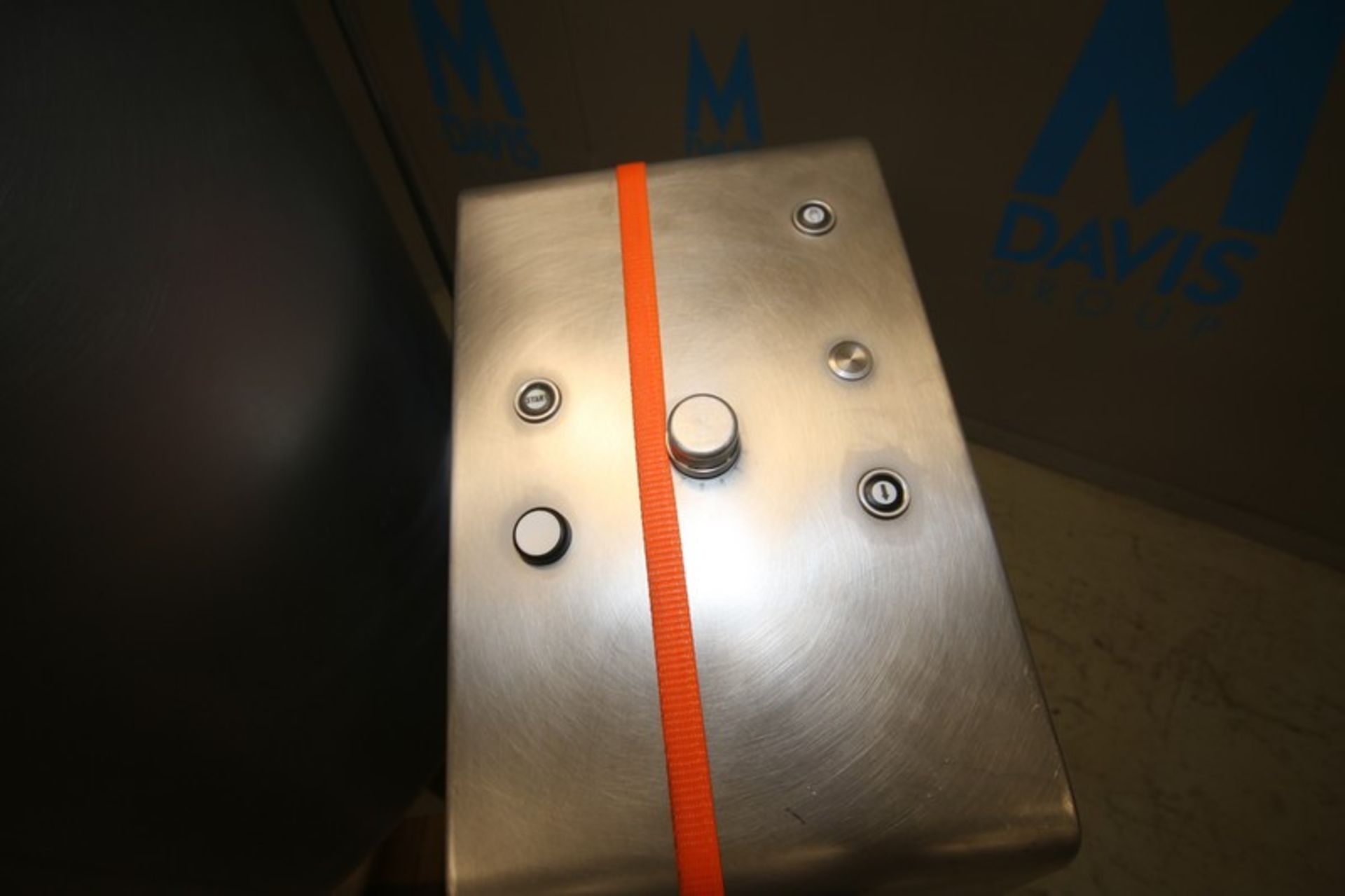 2020 Vakona 250 L Portable S/S Mixer, Model FM250-STL, SN 2767, with Tilt Capability Hinged Lid & - Image 9 of 11