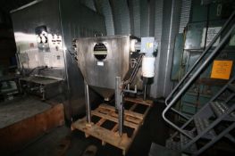 S/S Cheese Curd Washer with 1.5hp/1725 rpm Drive Motor, 208-230/460V 3 Phase, 36