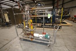 2010 Koss Skid Mounted Portable Heat Exchanger, with AGC 33