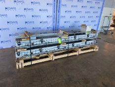 (2) Straight Sections of Hytrol Roller Conveyor,Aprox. 10 ft. L x 12.5