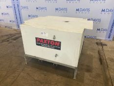 Paxton Centrifugal Blower,M/N AT800, S/N 62070, 500 CFM, with Enclosure, Dims.: Aprox. 32
