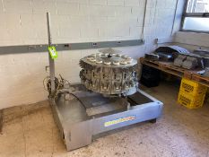 MultiPod 15-Station MultiHead Weigher,with Plastic Red Buckets, with Associated Pans & Chutes,