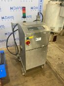 Domino Solo 5 Auto Ink Jet Coder,M/N IP65, Mounted on Portable Frame (INV#88875) (Located @ the