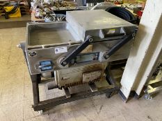 MULTIVAC CHAMBER VACUUM SEALER,MODEL AG 6, CHAMBER APPROX. 24