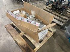 Delkor Spot Packer, S/N SP-2111, with Allen-Bradley Micro-Logix 1500 PLC, with Aprox. 23-1/2