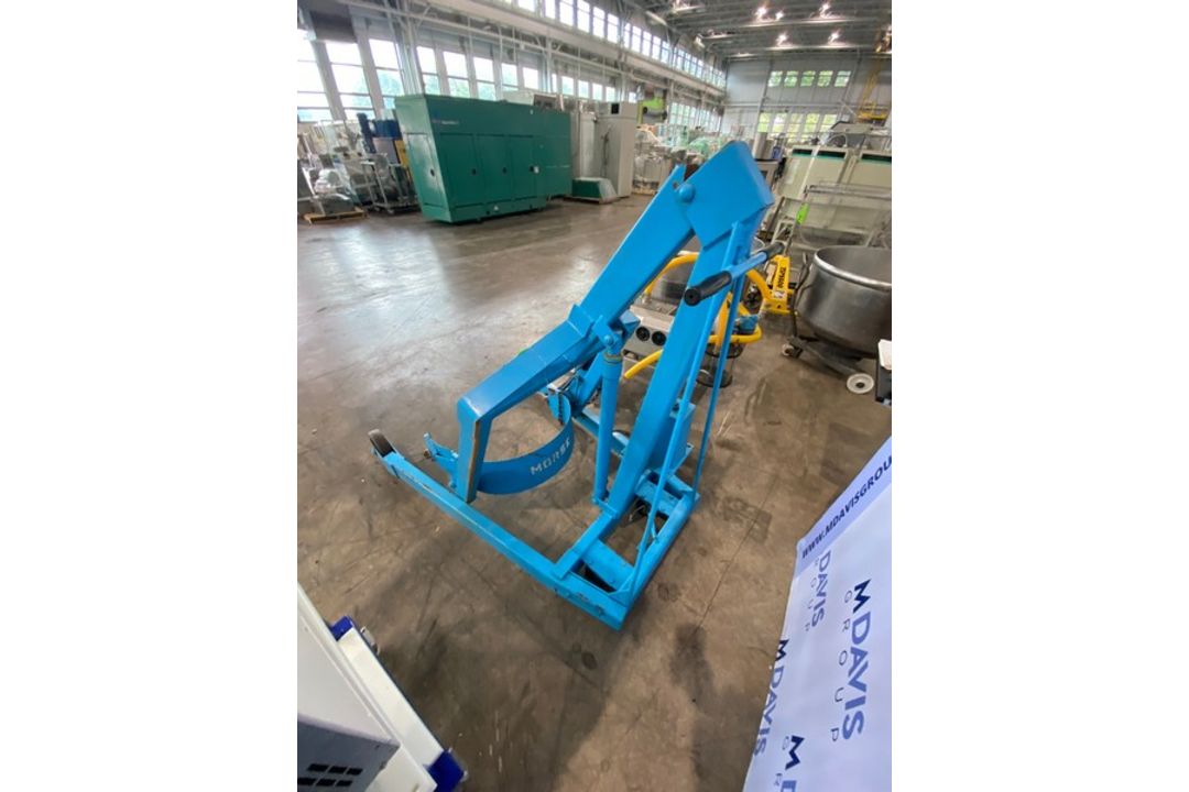 Moose 800 lb. Capacity Barrel Lift, M/N A72, S/N 0288, Mounted on Wheels (INV#99391) (Located @ - Image 5 of 6