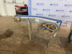 Finger Lakes Conveyor Inc. 1-Section of Conveyor, M/N M-002, S/N 08031-60200, with Aprox. 6