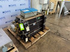 (2) Modern Process Equipment Inc. Granulizer Exhange Heads, with Dual Aprox. 30” L Grinding Die(