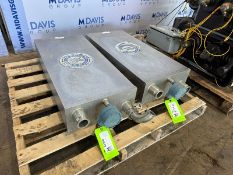 (2) Micro-Motion S/S Flow Meters, with Aprox. 2” Clamp Type Inlet/Outlet (INV#82350)(Located @ the