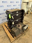 (3) Modern Process Equipment Inc. Granulizer Exhange Heads, with Dual Aprox. 30” L Grinding Die(