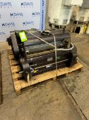 (1) Modern Process Equipment Inc. Granulizer Exhange Heads, with Dual Aprox. 30” L Grinding Die(