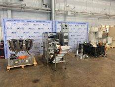 JDA Packaging Equipment VFFS & Scale System, M/N REDEEPAC520, S/N 030511, 220/110 Volts, with