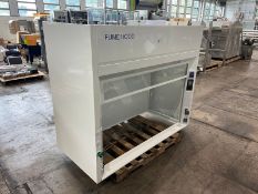 Fume Hood, Overall Dims.: Aprox. 71-1/2