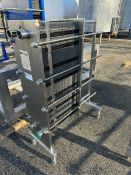 2011 Thermaline 2-Sections S/S Plate Heat Exchanger, M/N T20CH-SB43, S/N 12721-01, MAWP 300 F(INV#