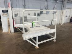 Mild Steel Tank Platform, with Tank Inlet Lip, Overall Dims. of Platform: Aprox. 84