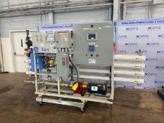 USP RO Water System, M/N RO, E4H-38K-DLX, 460, 6, NC, S/N 12-2341000BK-01, with Allen-Bradley