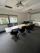 CONTENTS IN ROOM CHAIRS AND TABLES