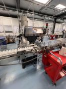 MODULAR PACKAGING SYSTEMS (MPS) 12-LANE PILL / CAPSULE COUNTER, MODEL VC-12, S/N M3017-222, 1-PHASE,