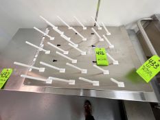 LAB GLASSWARE DRYING RACK