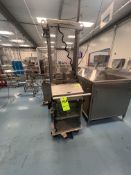 PRESTO LIFTS S/S STACKER, MODEL B566, S/N V005748-5, 1,000 LB CAPACITY(112 Technology Dr.,