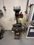 JET 20 IN. STEP PULLEY DRILL PRESS, MODEL JDP-20MF, S/N 19097037