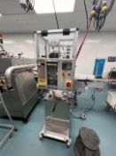 PHARMAFILL PACKSERTER DESICCANT INSERTER, MODEL PS1, S/N 226, TYPE AD1118 REV C, 120 V