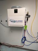 AQUA SOLUTIONS ANALYTICAL GRADE TYPE I DI SYSTEM WITH UV STERILIZER, MODEL RODI-C-12AL, S/N 17782-