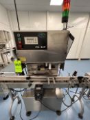 NJM CLI CL-110 COTTONER, MODEL CL110-SO24, S/N 09735-05, 120 V