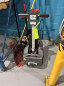 Newmatic International Floor Scrubber, Model TTB516 Gulf, 24 Volt