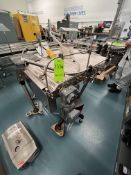 CONVEYOR SECTION, APPROX. 3 FT. W X 4 FT. L, INCLUDES VARIABLE SPEED DRIVE