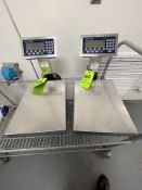 (3) METTLER TOLEDO COUNTERTOP DIGITAL SCALES