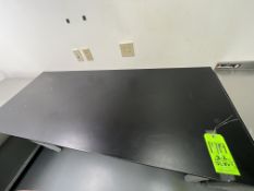 (2) TWO ACID RESISTANT LAB TABLES DIMS APPROX 72