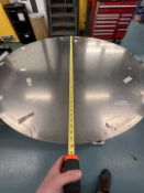 APACKS ROTARY ACCUMULATION TABLE, APPROX. 48 IN. W