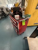 ROLLING TOOL BOX WITH CONTENTS