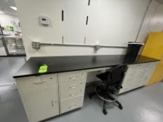 ACID RESISTANT LAB TABLE DIMS APPROX 120