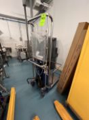 GLOBAL INDUSTRIAL LIFT / STACKER, MODEL HYD-10, S/N S1259764-3