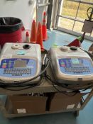 (2) LINX 5900 INK JET PRINTER COMES WITH TWO BOXES OF INK