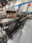 LITTLE DAVID S/S CASE FORMER AND TAPE SEALER, CASE FORMER MODEL CF-5, TAPER MODEL LD3SB/2, S/N