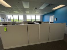 8 PERSON CUBICLE WORK STATION