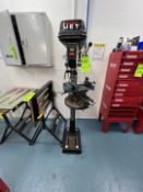 JET DRILL PRESS, MODEL JDP-17MF, S/N 8080029