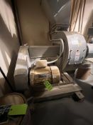 GREENHECK CENTRIFUGAL INDUSTRIAL PROCESS FAN, MODEL 17-IPO-SD-9, S/N 13716894 1406, MARK EF-1 ALT 1,