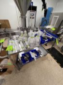 ALLFILL AUGER FILLER PARTS (TOP SECTION OF TABLE ONLY)