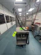 PRESTO LIFTS S/S STACKER, MODEL B566, S/N V54043-1/1255791, 1,000 LB CAPACITY(112 Technology Dr.,
