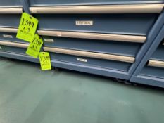 ASSORTED HEAT SEAL SPARE PARTS, CONTENTS OF 3 SHELVES