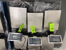 (3) METTLER TOLEDO COUTERTOP DIGITAL SCALES